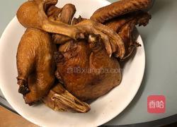 葱烧梅子鸭的做法图解7