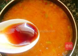 酸辣面线的做法图解7