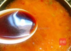 酸辣面线的做法图解8