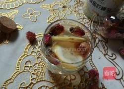 柠檬片花茶的做法图解4