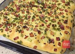 沙拉彩色肉松面包的做法图解10