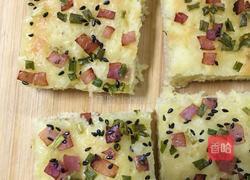 沙拉彩色肉松面包的做法图解11