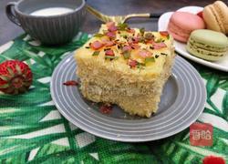 沙拉彩色肉松面包的做法图解17