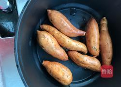 铁锅烤红薯的做法图解1