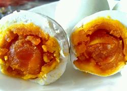 红泥腌鸭蛋