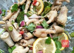 酸辣鸡爪的做法图解4