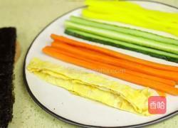 金枪鱼紫菜卷饭的做法图解6