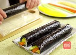 金枪鱼紫菜卷饭的做法图解13