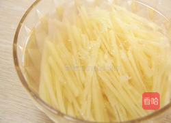 开胃凉拌土豆丝的做法图解2