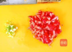 番茄鸡蛋疙瘩汤的做法图解4