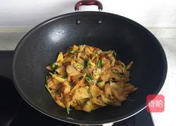 时蔬炒饼的做法图解8