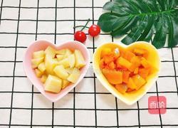 宝宝土豆南瓜泥的做法图解1