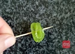 莴苣花的做法图解7