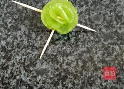 莴苣花的做法图解8