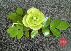 莴苣花的做法图解9