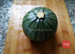 清炒小南瓜的做法图解1