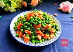 火腿肠炒豌豆的做法图解12