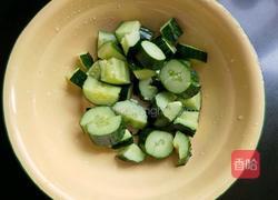 木耳拌黄瓜的做法图解5