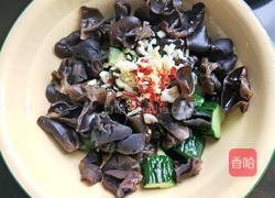 木耳拌黄瓜的做法图解14