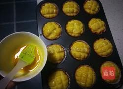 脆皮小菠萝包的做法图解15