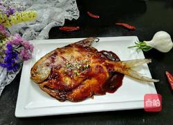 红烧鲳鱼的做法图解13