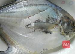 红烧鲳鱼的做法图解2