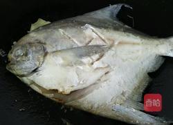 红烧鲳鱼的做法图解6