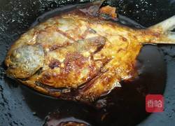 红烧鲳鱼的做法图解11