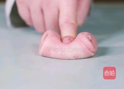 桃花酥‖ 桃花都开了 怎能不尝一口粉嫩春光的做法图解6