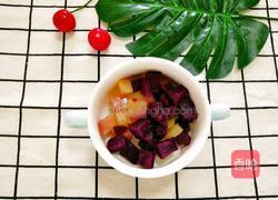 宝宝土豆紫薯玉米羹的做法图解6