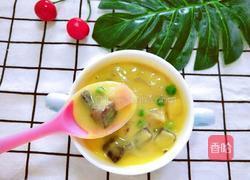 宝宝土豆紫薯玉米羹的做法图解9