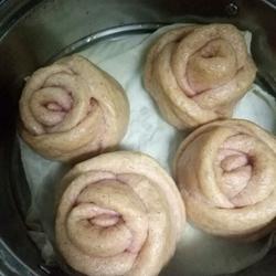 玫瑰花馒头的做法[图]