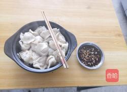 砂锅炖煮水饺的做法图解4