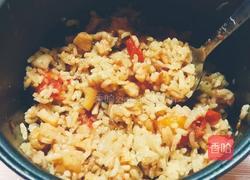 干贝香菇饭的做法图解5