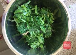 腌猪肉烩小白菜的做法图解4