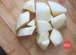 腌猪肉烩小白菜的做法图解5