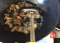 腌猪肉烩小白菜的做法图解8