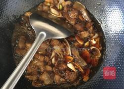 腌猪肉烩小白菜的做法图解9