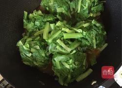 腌猪肉烩小白菜的做法图解12