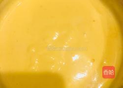 抹茶拉花戚风蛋糕的做法图解10