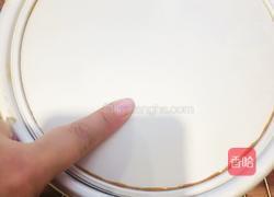 抹茶拉花戚风蛋糕的做法图解19