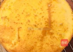 抹茶拉花戚风蛋糕的做法图解21