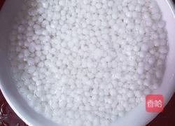 绿豆沙西米露的做法图解2