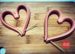 爱心鸡蛋的做法图解3