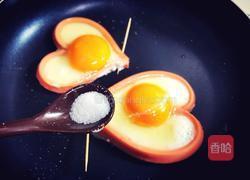 爱心鸡蛋的做法图解7