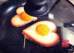 爱心鸡蛋的做法图解8