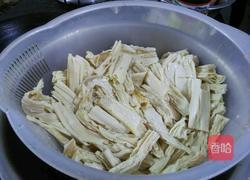腐竹的做法图解4