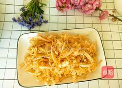 凉拌醋白菜的做法图解2