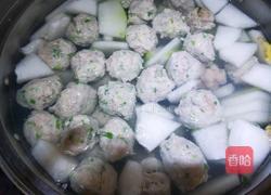 冬瓜丸子汤的做法图解9