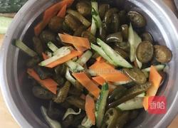 凉拌冰藻参的做法图解2